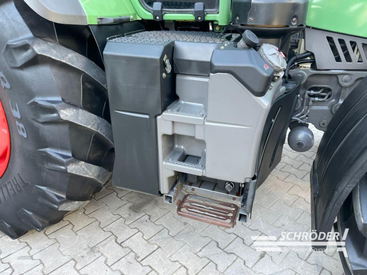 Traktor typu Fendt 724 S4 PROFI PLUS | RTK | RADGEWICHTE, Gebrauchtmaschine v Wildeshausen (Obrázek 3)